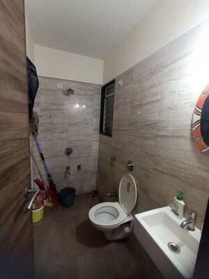 Bathroom in 2 BHK Apartment at Squarefeet Ace Square, Thane West – for Rent