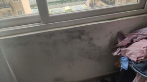 Balcony in 3 BHK Apartment at ACE Parkway, Sector 150 – for Rent