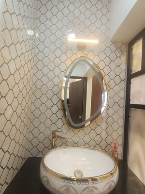 Bathroom in 3 BHK Apartment at Hi Tech City – for Rent