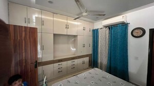 Bedroom in 2 BHK Builder Floor at Vipul World Floors, Sector 48 – for Rent