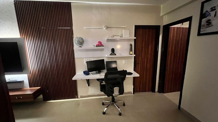 Study Room, vipul-world-floors 2 Bedroom 1500 Sq.Ft. Builder Floor In Sector 48 Gurgaon 10719246