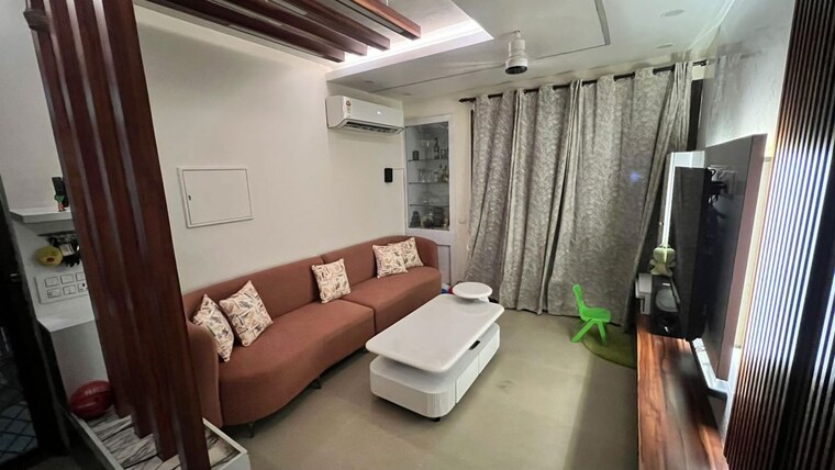 Living Room, vipul-world-floors 2 Bedroom 1500 Sq.Ft. Builder Floor In Sector 48 Gurgaon 10719246