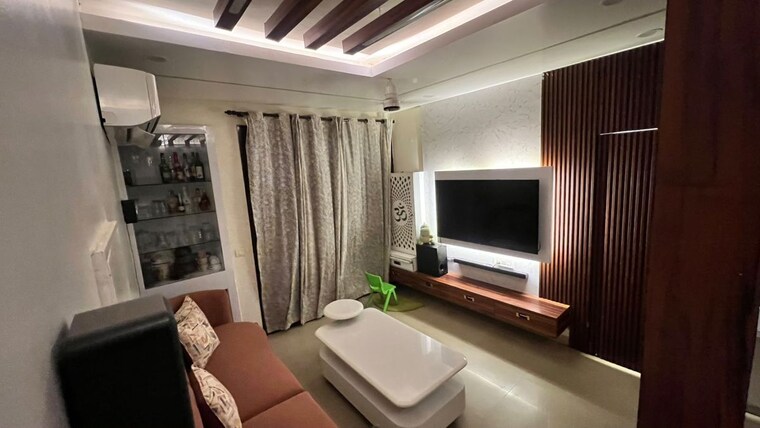 Living Room, vipul-world-floors 2 Bedroom 1500 Sq.Ft. Builder Floor In Sector 48 Gurgaon 10719246