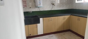 Kitchen in 2 BHK Builder Floor at Jeevan Bima Nagar – for Rent