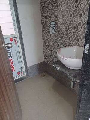 Attached Bathroom in 1 BHK Apartment at Bhairaav Goldcrest Residency, Ghansoli – for Rent