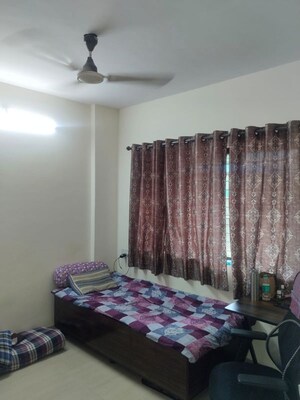 Bedroom in 2 BHK Apartment at Rosa Classic Apartment, Kasarvadavali – for Rent