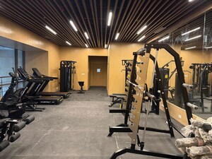 Gym in 3 BHK Apartment at Marathon Monte South, Byculla West – for Rent