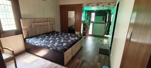 Master Bedroom in 3 BHK Builder Floor at Omaxe Designer Villas Mayfield Garden, Sector 51 – for Rent