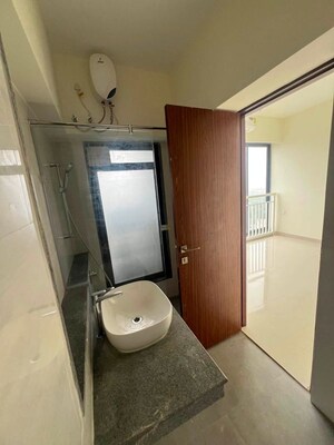 Bathroom in 2 BHK Apartment at Dynamix Divum, Malad East – for Rent