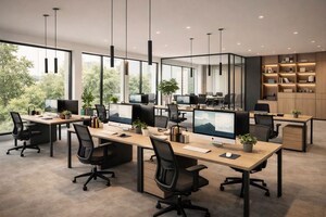 Team Area in  Office Space at Kharadi – for Rent