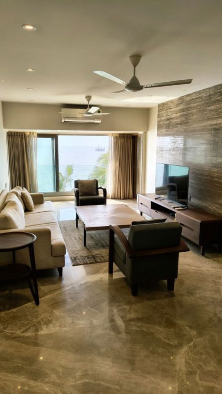 Living Room, vaibhav-chs-juhu 3.5 Bedroom 2000 Sq.Ft. Apartment In Juhu Mumbai 10719268