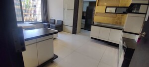 Living Room in 2 BHK Apartment at Lokhandwala Residency, Worli – for Sale