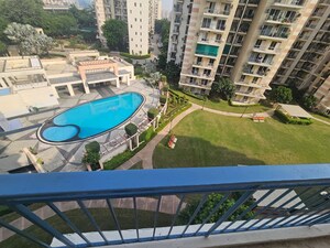 Balcony in 3.5 BHK Apartment at Bestech Park View City 2, Sector 49 – for Rent