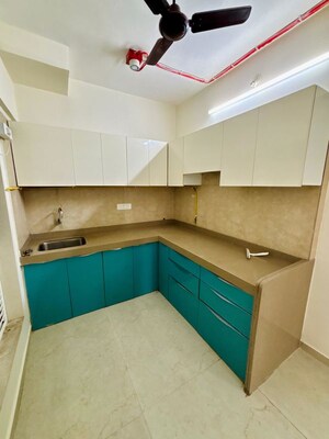 Kitchen in 2 BHK Apartment at Dosti West County, Balkum Pada – for Rent