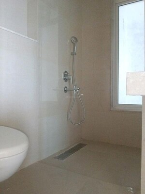 Bathroom in 2 BHK Apartment at Marathon Monte South, Byculla West – for Rent