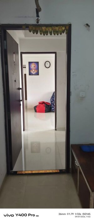 Bathroom in 2 BHK Apartment at Sharada Alliance Paritosh, Balewadi – for Rent