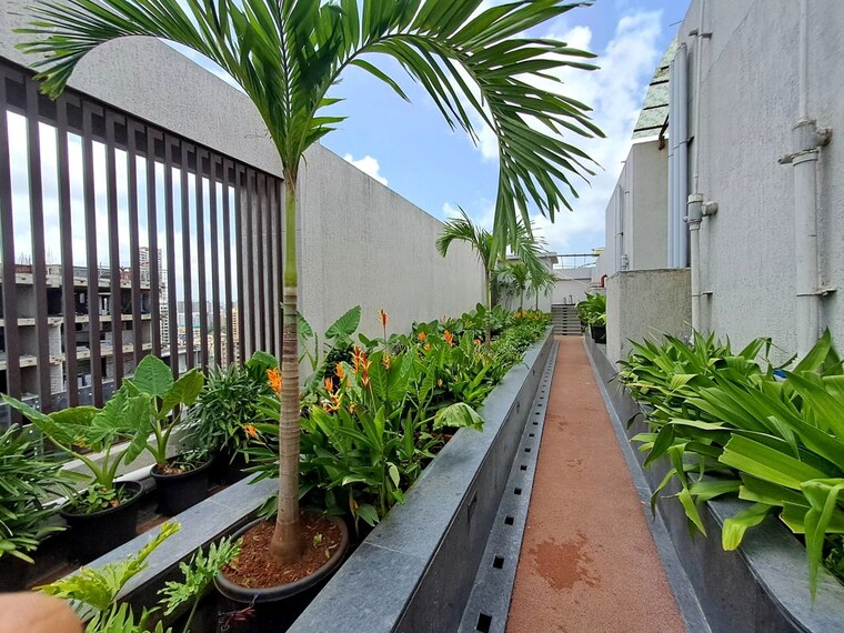 Balcony, uk-iridium 1 Bedroom 410 Sq.Ft. Apartment In Kandivali East Mumbai 10719292