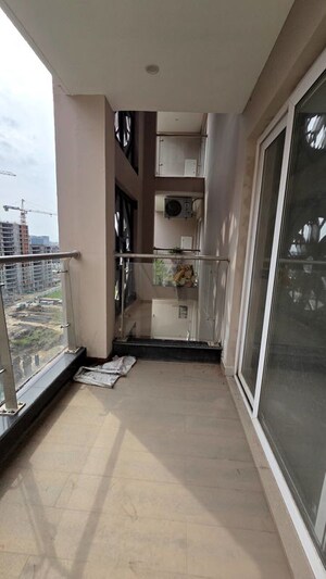 Balcony in 3 BHK Apartment at The Ananta Aspire, Utrathiya – for Rent