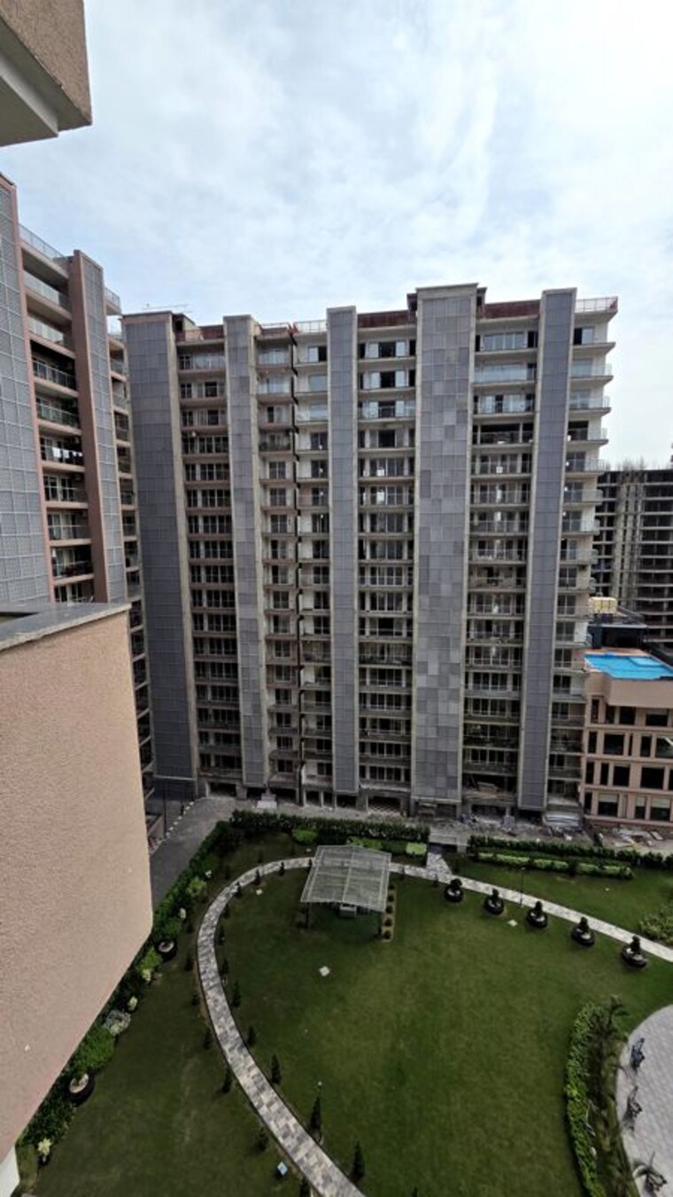 Exterior View, the-ananta-aspire 3 Bedroom 1843 Sq.Ft. Apartment In Utrathiya Zirakpur 10719285