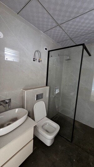 Bathroom in 3 BHK Apartment at The Ananta Aspire, Utrathiya – for Rent