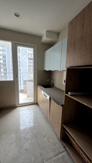 Kitchen in 3 BHK Apartment at The Ananta Aspire, Utrathiya – for Rent