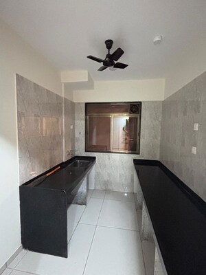Kitchen in 2 BHK Apartment at Chandak 34 Park Estate D Wing, Goregaon West – for Rent