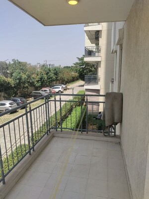 Balcony in 1 BHK Apartment at Pyramid Altia, Sector 70 – for Rent