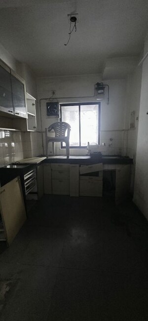 Kitchen in 1 BHK Apartment at Flower Valley Complex, Khopat – for Rent