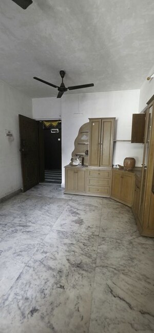 Living Room in 1 BHK Apartment at Flower Valley Complex, Khopat – for Rent