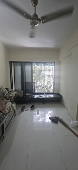 Living Room in 1 BHK Apartment at Flower Valley Complex, Khopat – for Rent