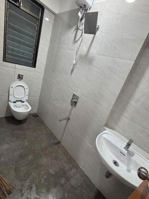 Attached Bathroom in 2 BHK Apartment at Sheth Auris Serenity Tower 2, Malad West – for Rent