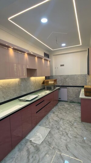 Kitchen in 3 BHK Builder Floor at Ultima 107, Sector 104 – for Sale
