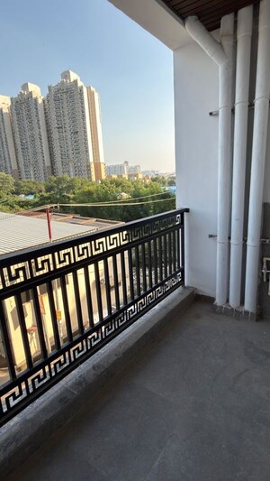Balcony in 3 BHK Builder Floor at Ultima 107, Sector 104 – for Sale