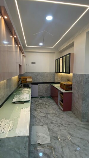 Kitchen in 3 BHK Builder Floor at Ultima 107, Sector 104 – for Sale