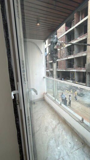 Balcony in 3 BHK Builder Floor at Ultima 107, Sector 104 – for Sale