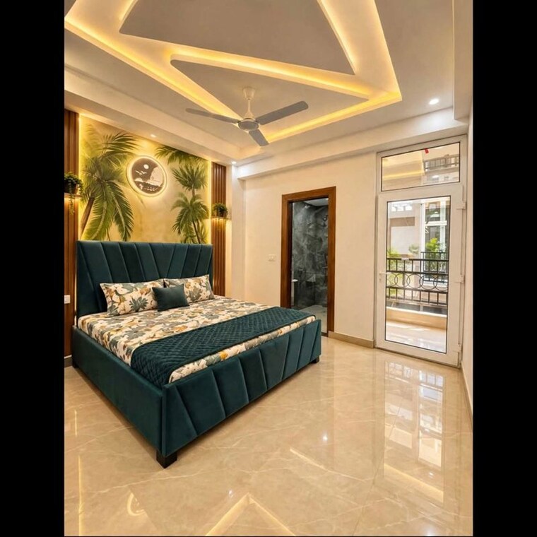 Bedroom, ace-city 3 Bedroom 1600 Sq.Ft. Builder Floor In Sector 1 Greater Noida Greater Noida 10719324