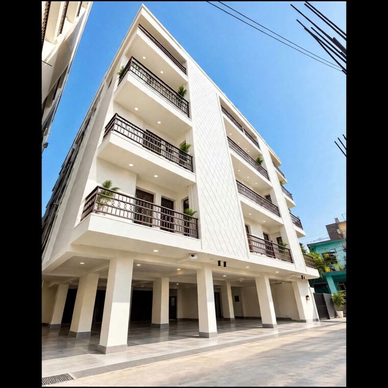 Exterior View, ace-city 3 Bedroom 1600 Sq.Ft. Builder Floor In Sector 1 Greater Noida Greater Noida 10719324