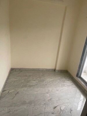 Bedroom in 1 BHK Apartment at Krishnai Tower, Ghansoli – for Rent