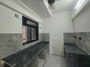 Kitchen in 1 BHK Apartment at Transcon Triumph Tower 2, Andheri West – for Rent