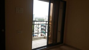 Balcony in 1 BHK Apartment at Krishnai Tower, Ghansoli – for Sale