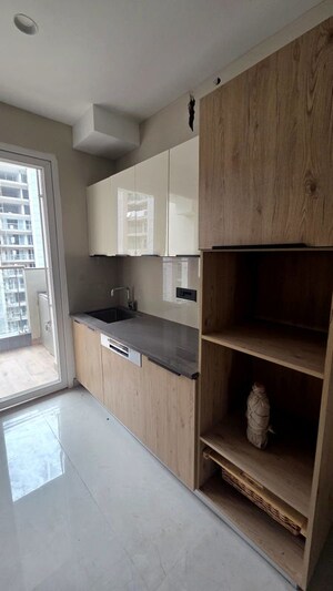 Kitchen in 3 BHK Apartment at The Ananta Aspire, Utrathiya – for Sale
