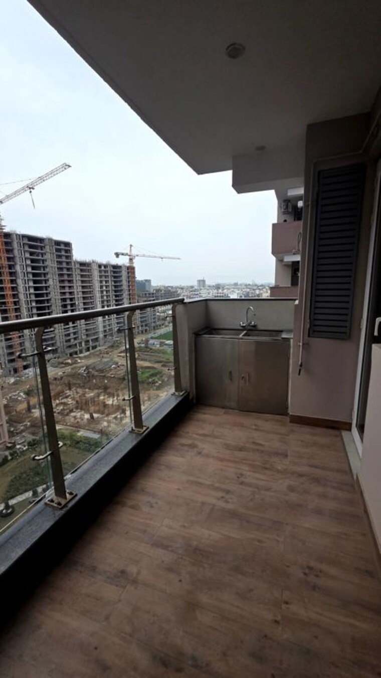 Balcony, the-ananta-aspire 3 Bedroom 1843 Sq.Ft. Apartment In Utrathiya Zirakpur 10719316