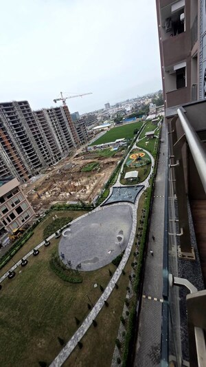 Balcony in 3 BHK Apartment at The Ananta Aspire, Utrathiya – for Sale