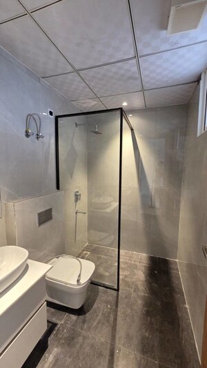 Bathroom in 3 BHK Apartment at The Ananta Aspire, Utrathiya – for Sale