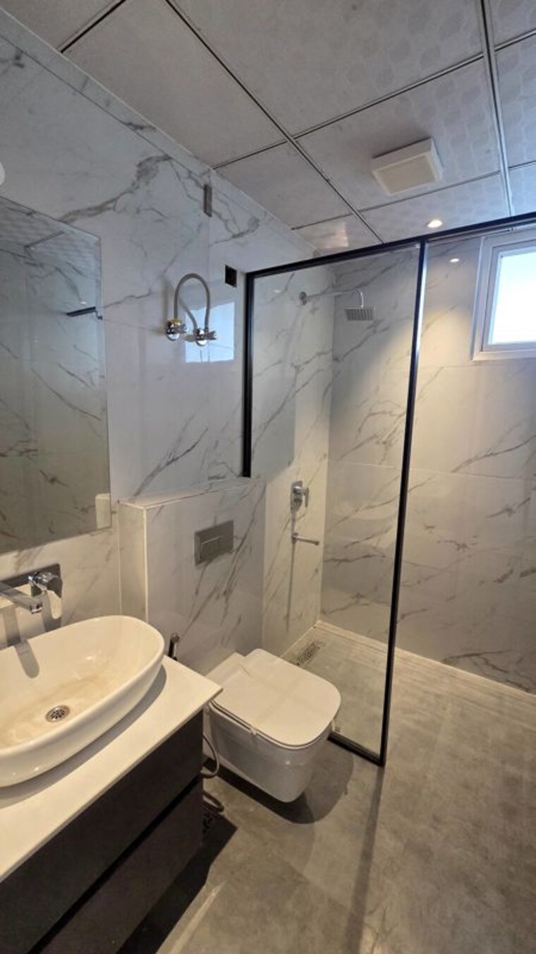Bathroom, the-ananta-aspire 3 Bedroom 1843 Sq.Ft. Apartment In Utrathiya Zirakpur 10719316