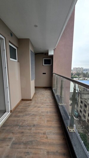 Balcony in 3 BHK Apartment at The Ananta Aspire, Utrathiya – for Sale