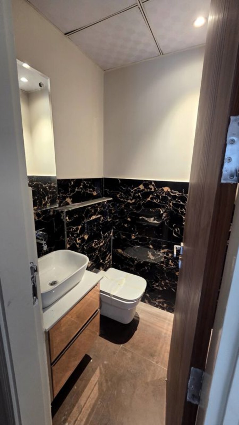 Attached Bathroom, the-ananta-aspire 3 Bedroom 1843 Sq.Ft. Apartment In Utrathiya Zirakpur 10719316