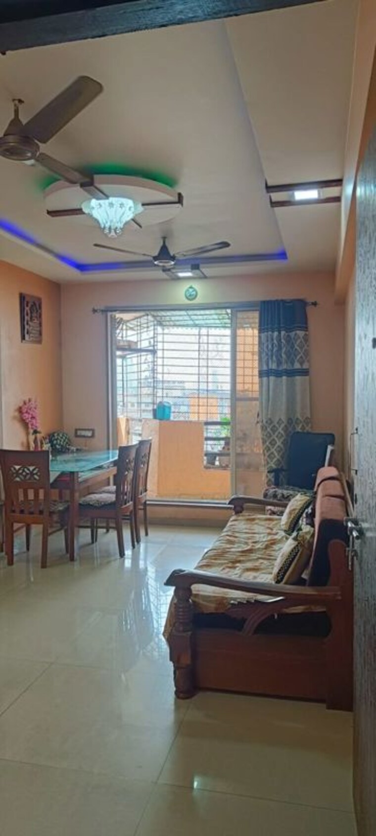 Living Room, krishnai-tower 1 Bedroom 654 Sq.Ft. Apartment In Ghansoli Navi Mumbai 10719346