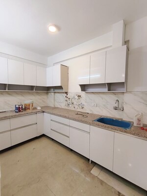 Kitchen in 3 BHK Apartment at Sector 10a – for Rent
