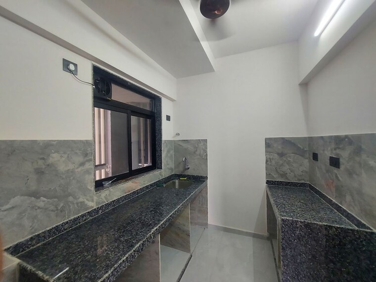 Kitchen, paradigm-antalya 1 Bedroom 397 Sq.Ft. Apartment In Oshiwara Mumbai 10719350